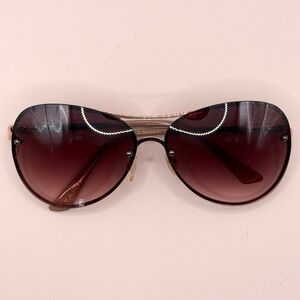 TAHARI Rhinestone Sunglasses